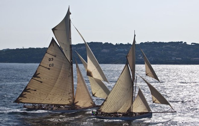 TUIGA and PARTRIDGE - Les Voiles de Saint-Tropez &copy;  Rolex/ Kurt Arrigo http://www.regattanews.com